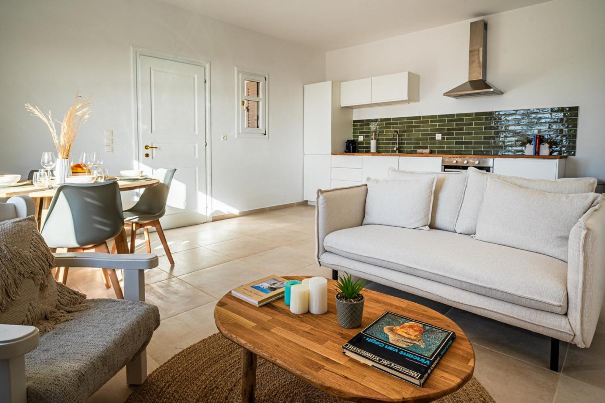 Azula Luxury Apartments Парос Экстерьер фото