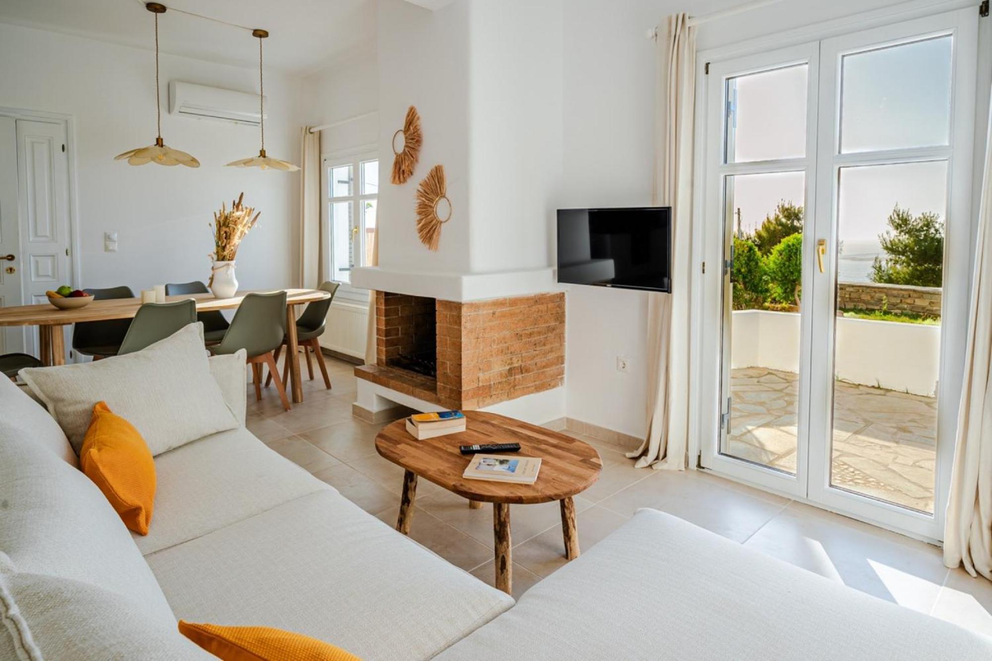 Azula Luxury Apartments Парос Экстерьер фото